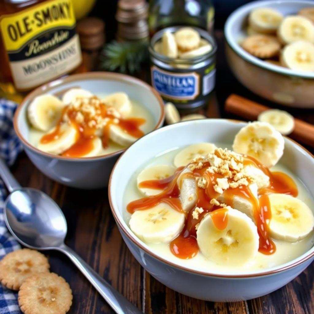 ole smoky moonshine banana pudding