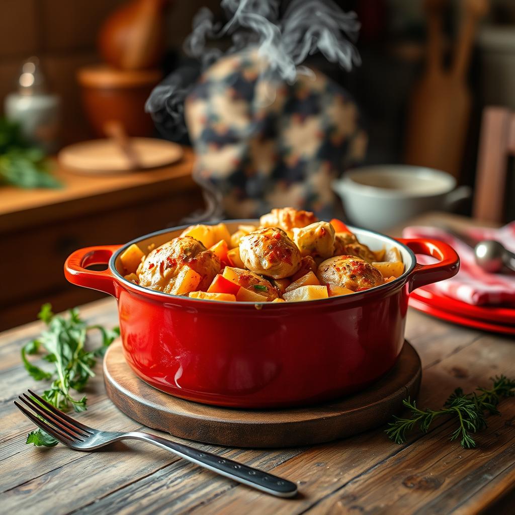 one-pot chicken casserole