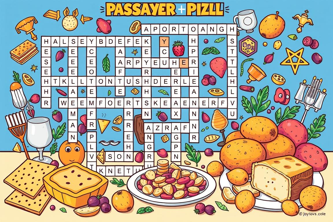 passover potato pie crossword