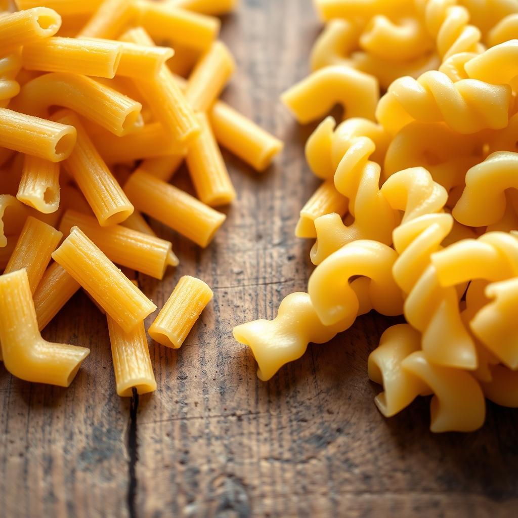 pasta shapes