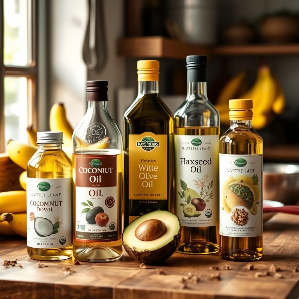 plant-based oils