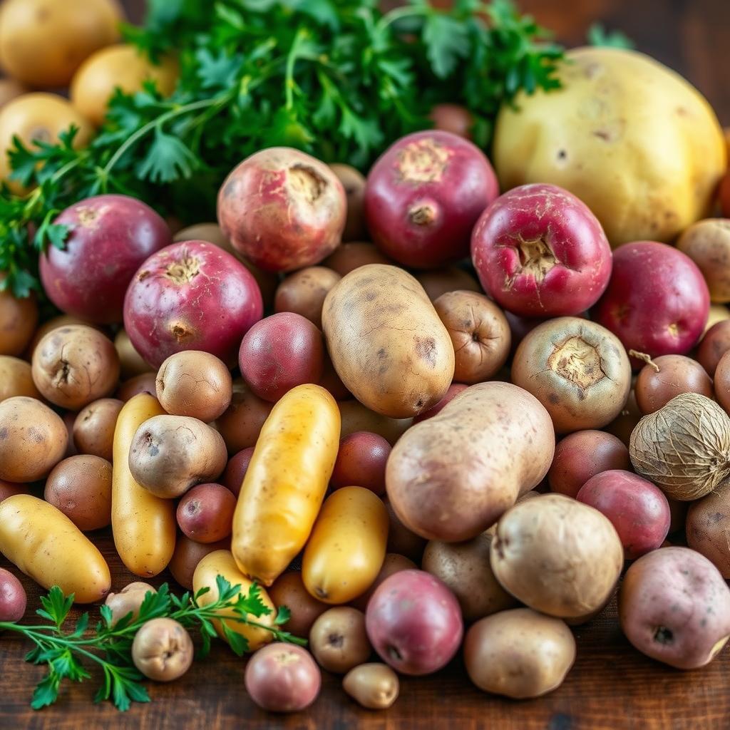 potato varieties