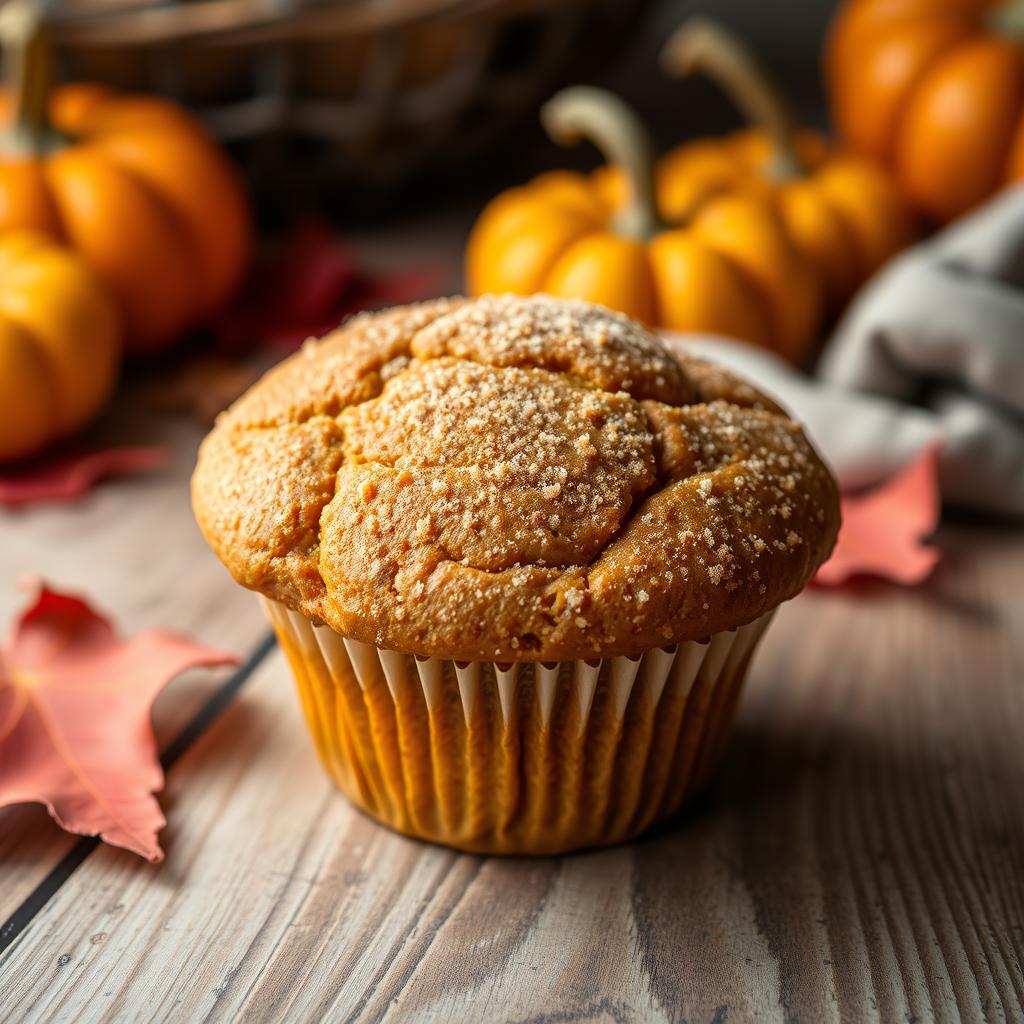 pumpkin muffin