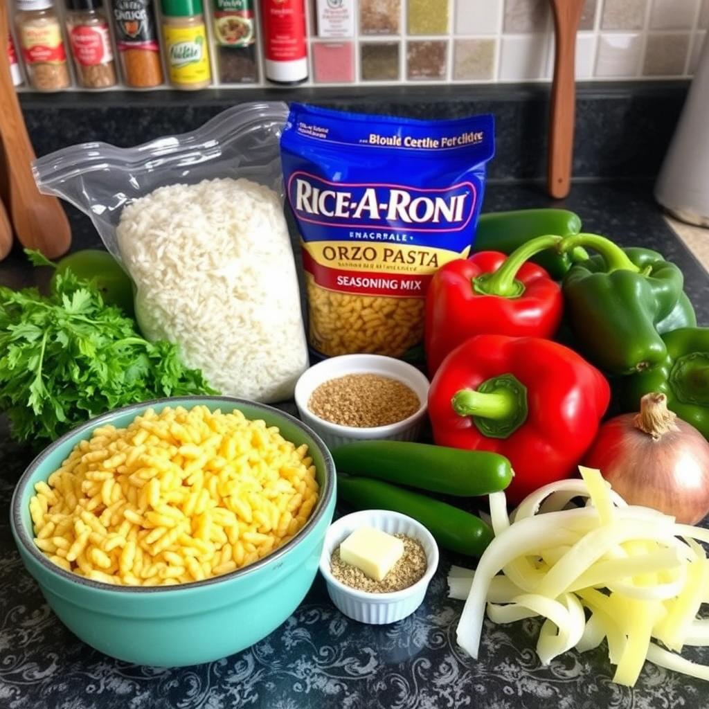 rice-a-roni ingredients