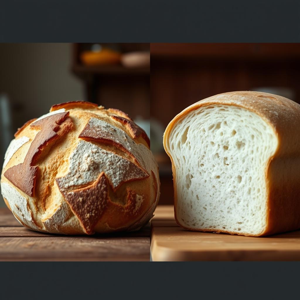 sourdough bread vs regular bread