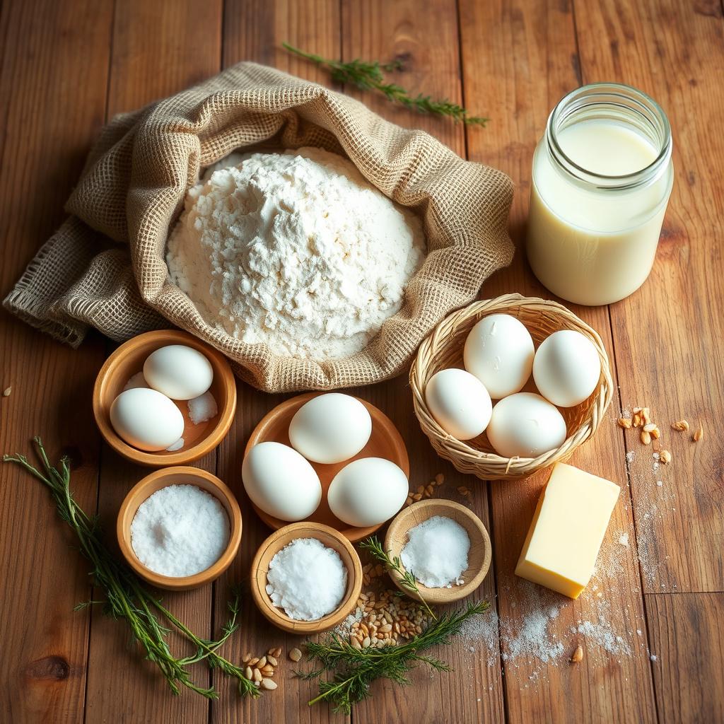 sourdough ingredients