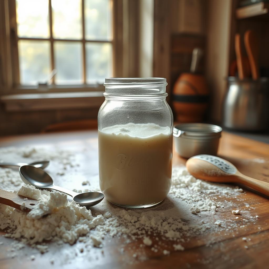 sourdough starter