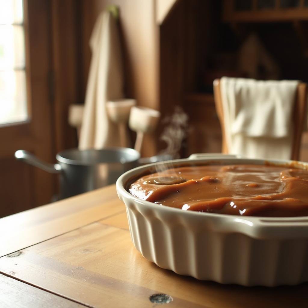 sticky toffee pudding reheating