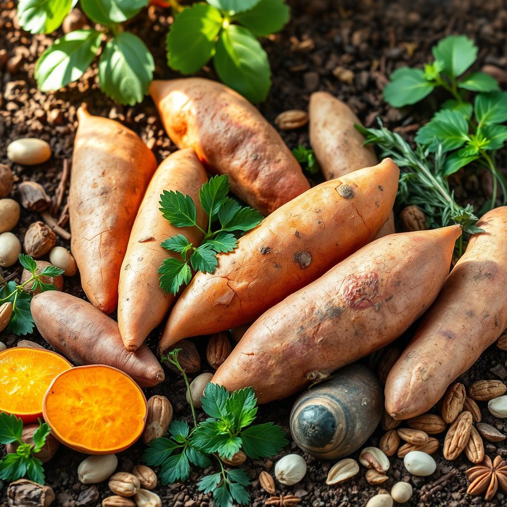 sweet potato nutrition