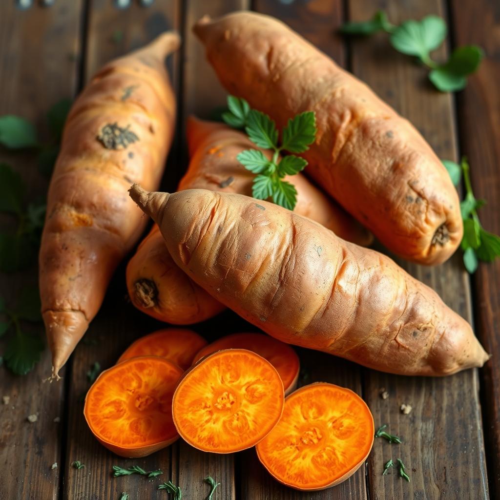 sweet potatoes