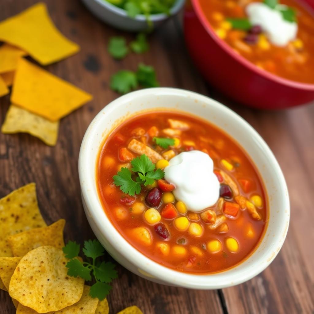 taco soup consistency