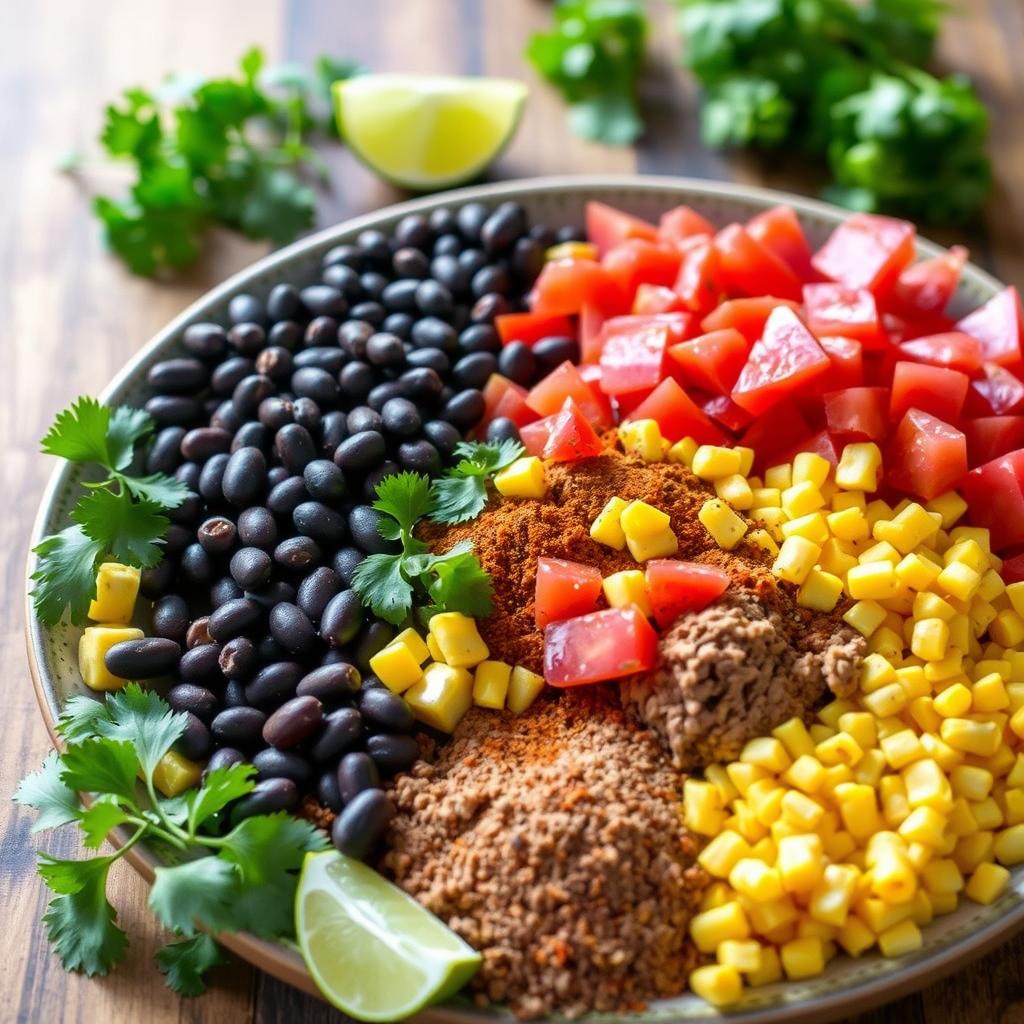 taco soup ingredients