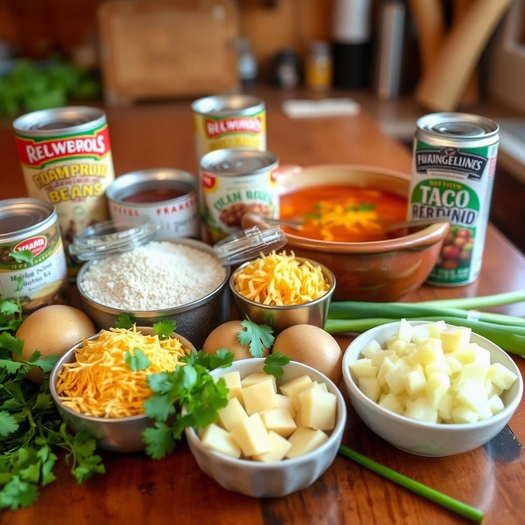 thickening ingredients for taco soup