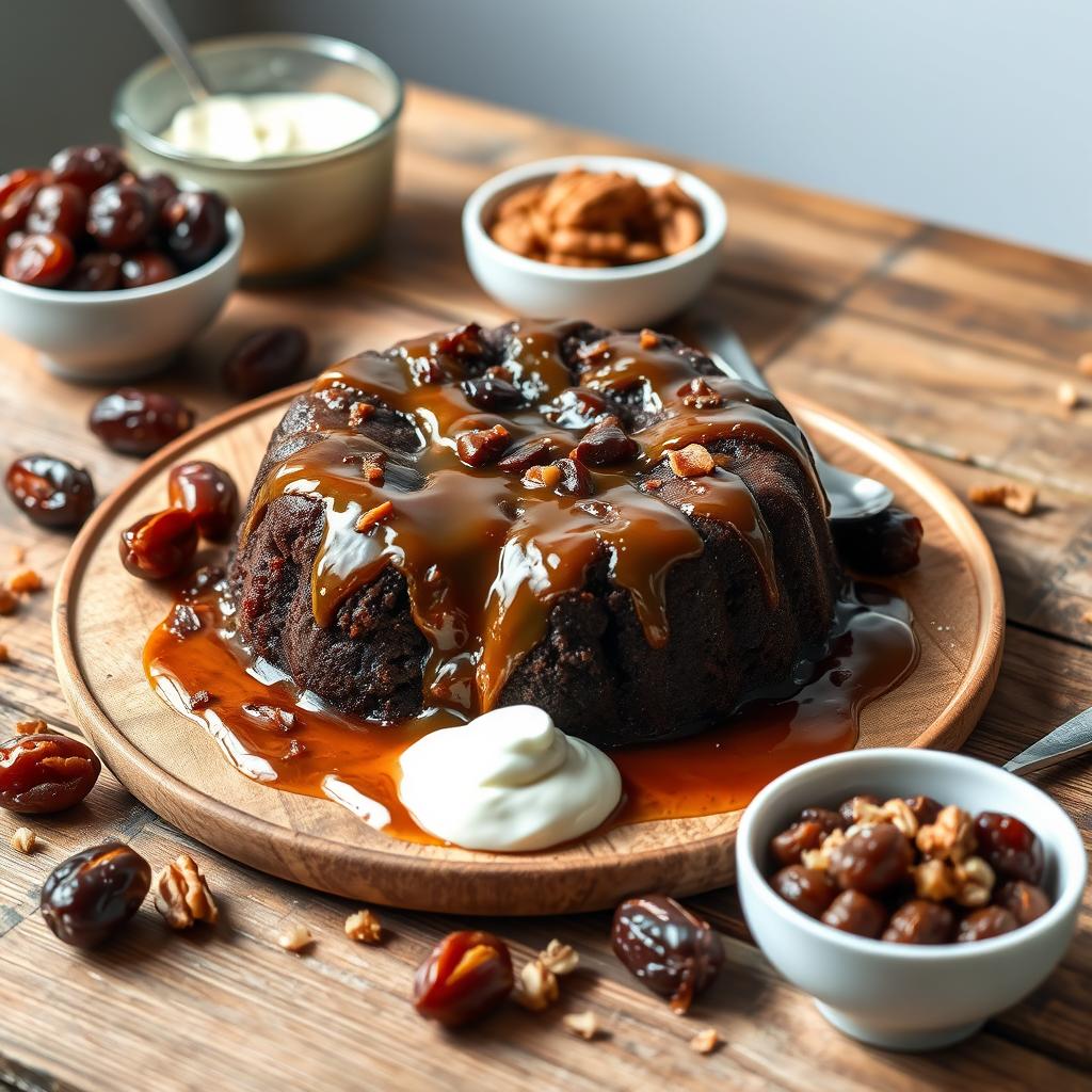 traditional sticky toffee pudding recipe