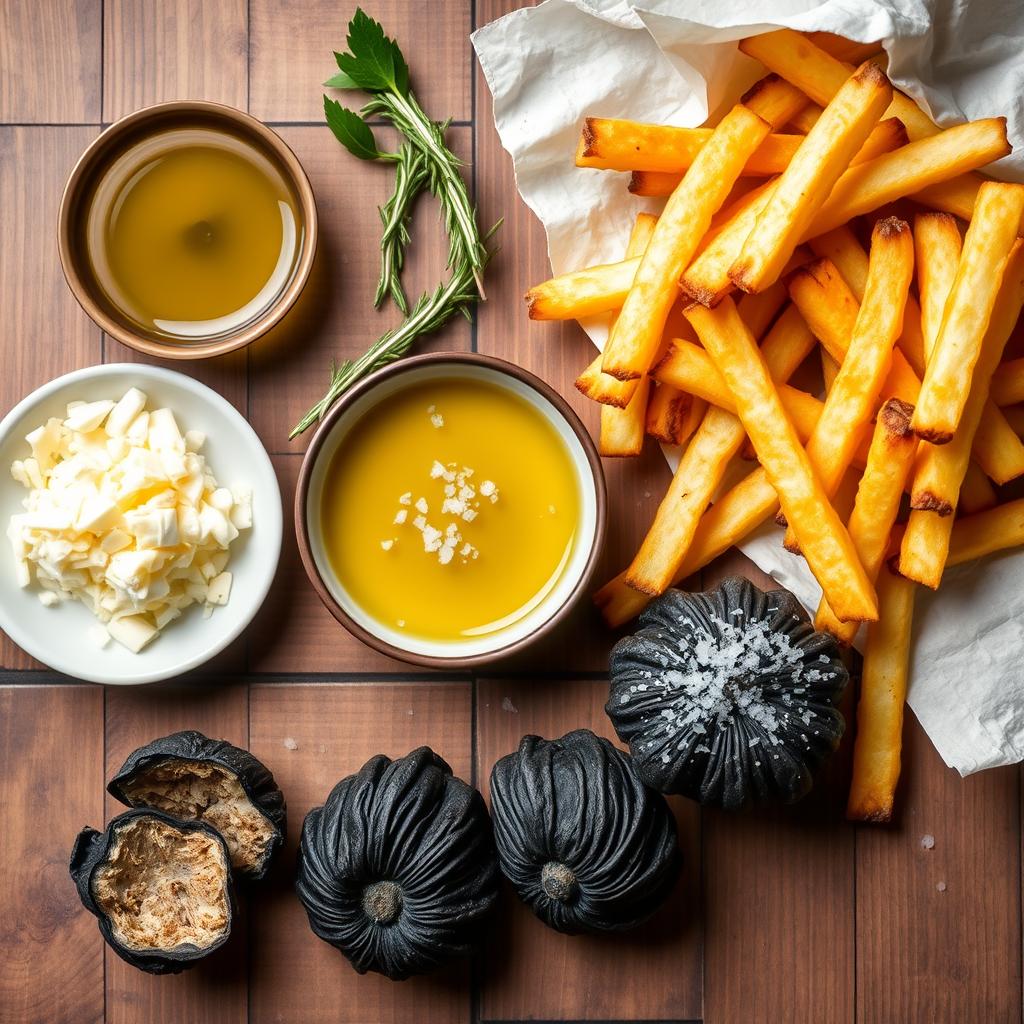 truffle fries ingredients