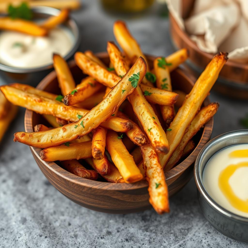 truffle fries