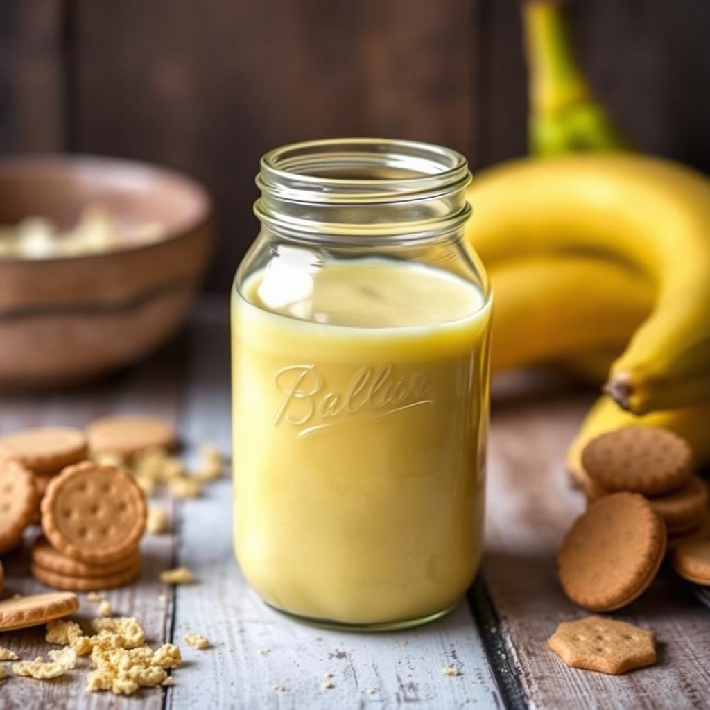 ​banana pudding moonshine